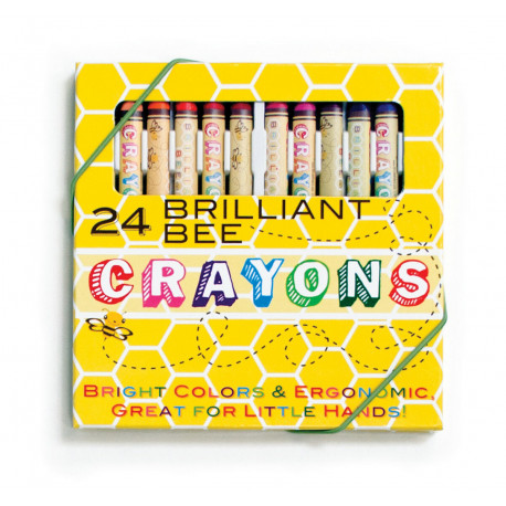 24 Brilliant Bee bivoksfarver - Ooly