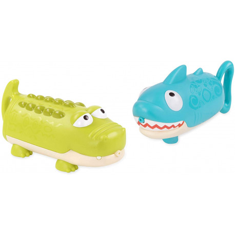 Haj og krokodille - Vand skydedyr - B. Toys
