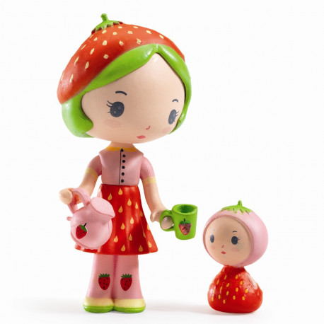 Berry & Lila - Tinyly figur - Djeco