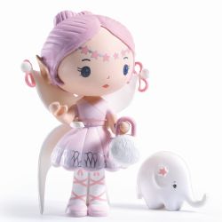 Elfe & Bolero - Tinyly figur - Djeco