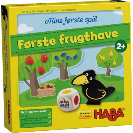 Mit første frugthave (Kragespillet) - Spil - HABA