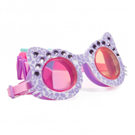 Lilla kat - Svømmebrille - Bling2O