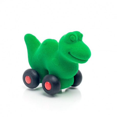 Grøn dinosaur - Dyr på hjul - Rubbabu