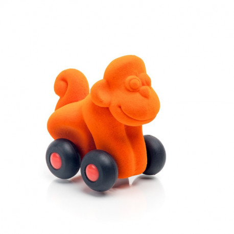 Orange abe - Dyr på hjul - Rubbabu