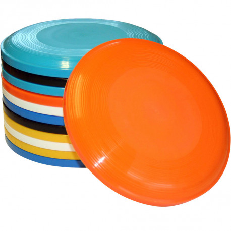 Klassisk frisbee - Flere farver