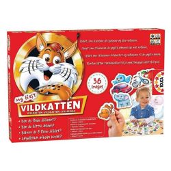 Mit første Vildkatten - Spil 36 billeder - EDUCA