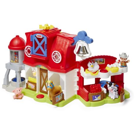 Bondegård med dansk sang & lyde - Little People - Fisher-Price