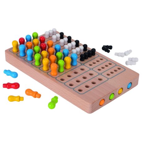 Mastermind i træ - Mellem - (Master Logic)