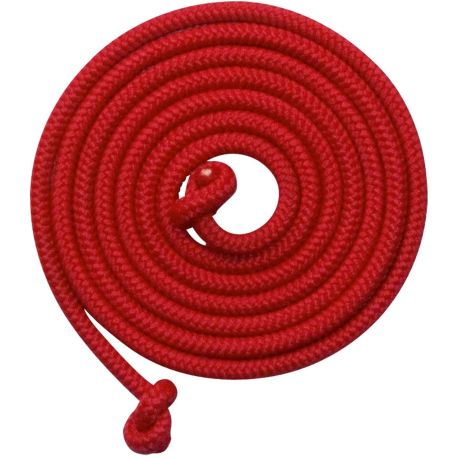 Rødt langt sjippetorv - 5 m - Goki