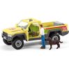 Dyrelæge med bil & dyr - Figurer - Schleich