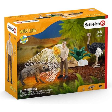 Wild Life begyndersæt - Figurer - Schleich
