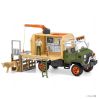 Stor redningslastbil med figurer - Wild Life - Schleich