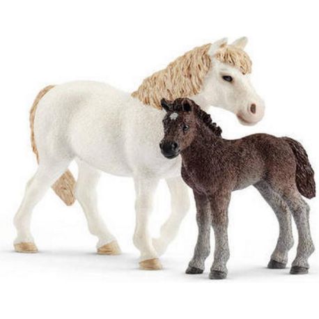 Hest & føl - Figurer - Schleich