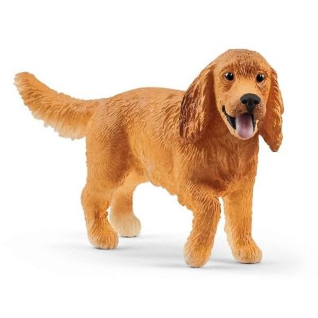 Engelsk cocker spaniel hund - Figur - Schleich