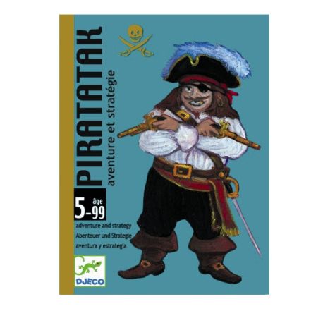 Piratatak Strategispil - Kortspil (5-99 år)