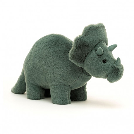 Fossilly Triceratops - Bamse - Jellycat