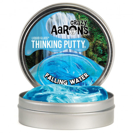 Falling Water - Stor Liquid Glas Thinking Putty - Crazy Aarons