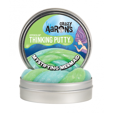 MYSTIFYING MERMAID - Stor Hypercolor Thinking Putty slim - Crazy Aarons