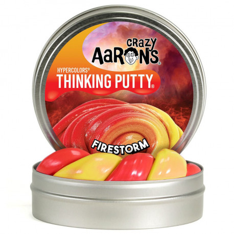 FIRESTORM - Stor Hypercolor Thinking Putty slim - Crazy Aarons