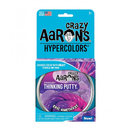 EPIC AMETHYST - Stor Hypercolor Thinking Putty slim - Crazy Aarons