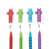 Monster - 4 Gel Pens med sort blæk - Ooly
