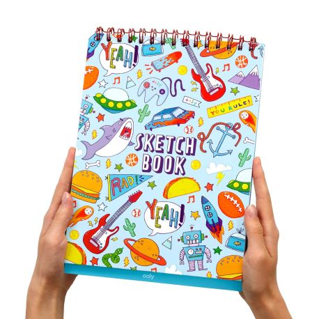 Awesome Doodles - Tegneblok der kan stå op - Ooly