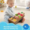 Hide & Peek Pop-up bænk med dyr - Fisher-Price