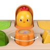 Hide & Peek Pop-up bænk med dyr - Fisher-Price