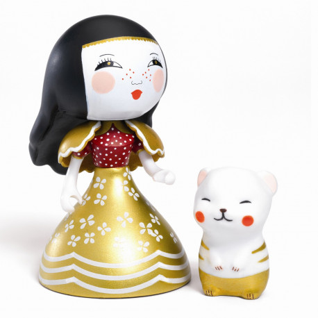 Mona og Moon - Arty Toys prinsesse - Djeco