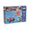 Flyvemaskiner - 170 stk. MINI BASIC klodser i æske - Plus Plus