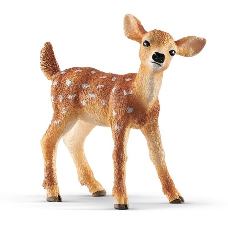 Hvidhalet kalv - Figur - Schleich