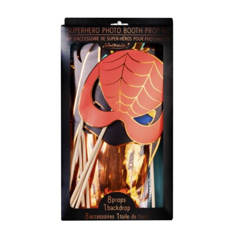 Fotobod tilbehør - Superhelte - Great Pretenders
