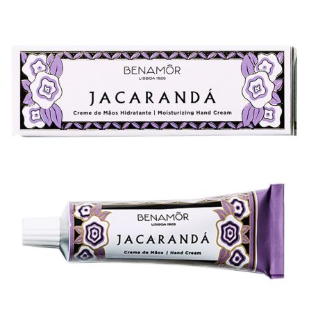 Jacarandá blomst håndcreme 50 ml - Benamôr