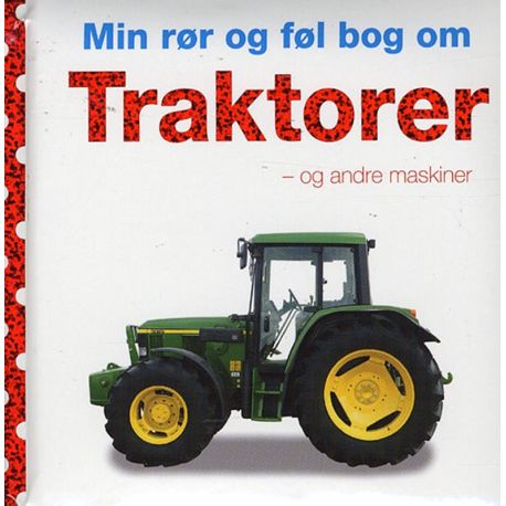 Traktorer - Min rør & føl bog - Carlsen