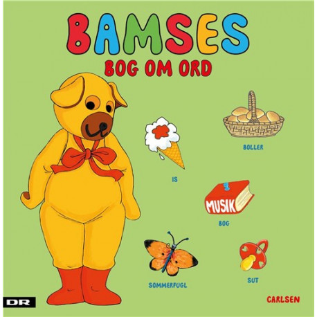 Bamses bog om ord - Papbog - Carlsen