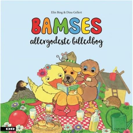 Bamses allergodeste billedbog - Carlsen