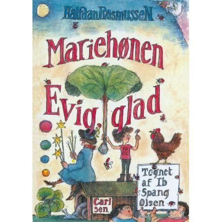 Mariehønen Evigglad - Carlsen