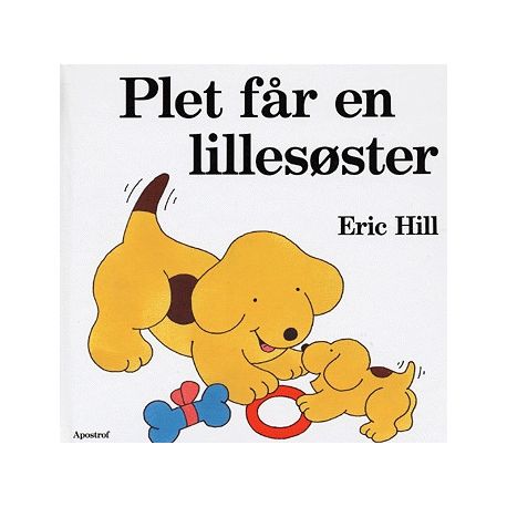 Plet får en lillesøster - Bog med flapper - Carlsen