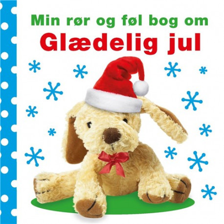 Glædelig jul - Min rør & føl bog - Carlsen