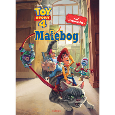 Toy Story 4 malebog - Carlsen