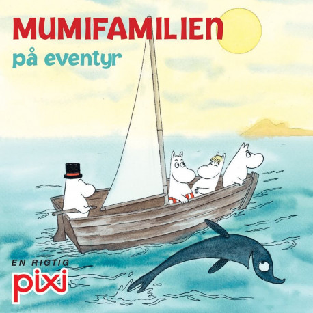 Mumifamilien på eventyr - Pixi bog - Carlsen