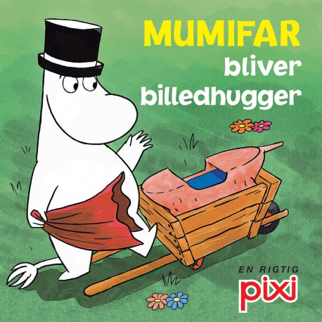 Mumifar bliver billedhugger - Pixi bog - Carlsen