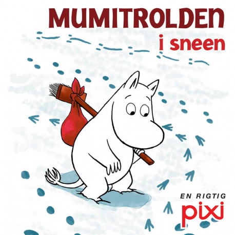 Mumitrolden i sneen - Pixi bog - Carlsen