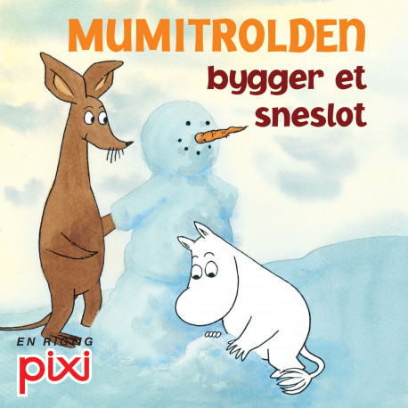 Mumitrolden bygger et sneslot - Pixi bog - Carlsen