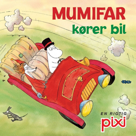Mumifar kører bil - Pixi bog - Carlsen