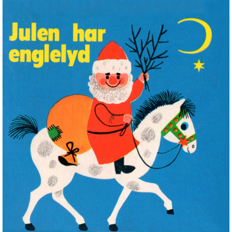 Julen har englelyd - Pixi bog - Carlsen