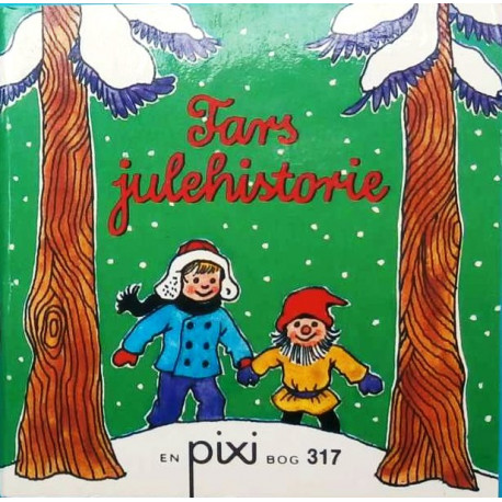 Fars julehistore - Pixi bog - Carlsen