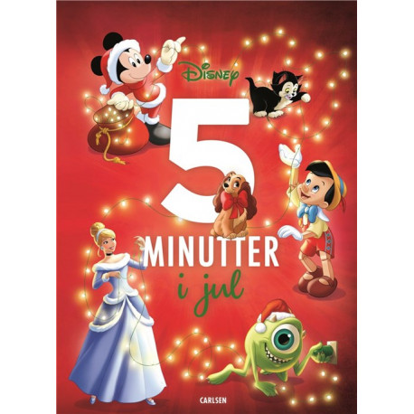 5 minutter i jul - Disney julehistorier - Carlsen
