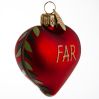 Far hjerte - Julepynt - Brink Nordic