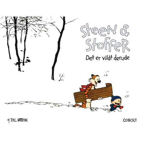 Steen & Stoffer 11 - Det er vildt derude - Forlaget Cobolt